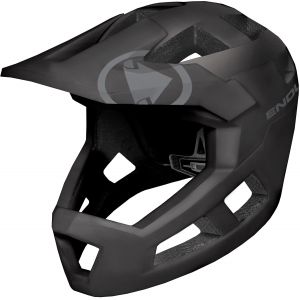 Endura SingleTrack Full Face Helmet - Casque VTT intgral Black L XL 58 - 63 cm