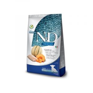 N&d ocean dog merluzzo zucca cantalupo puppy mini g 800