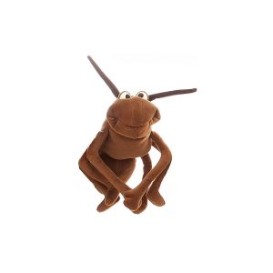 Peluche marionnette Anton la fourmi - 40 cm - Living Puppets