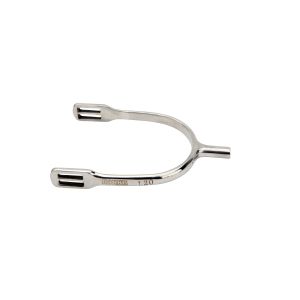 Éperon plat fin acier inoxydable Horka