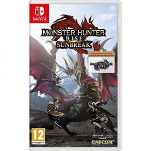 Nintendo Monster Hunter Rise Sunbreak Set Standard+DLC Italien Switch