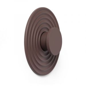 TechBrey Applique Murale Extérieure LED 8W Aluminium Darcy Rouille