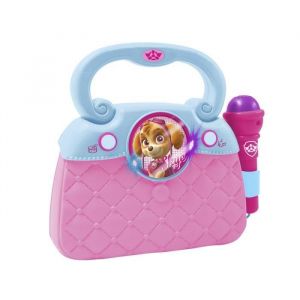 Reig Musicales Sac glamour avec microphone Pat'Patrouille