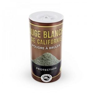 Image de Aromandise Poudre de sauge de Californie à brûler - 40 g