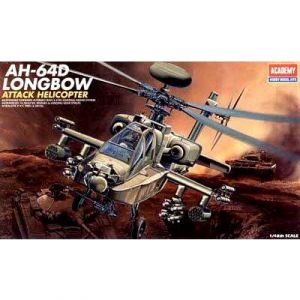 Academy Maquette hélicoptère : ah-64d longbow apache