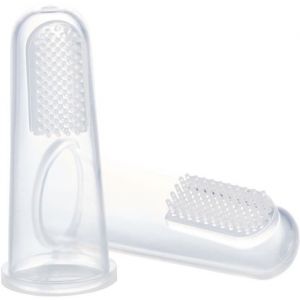 Image de Thermobaby 2 DOIGTS BROSSE A DENTS EN SILICONE