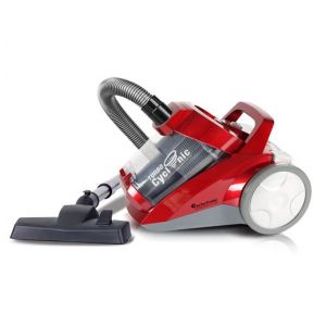 Image de Turbotronic Aspirateur Cyclone TT-CV04 Out gris/rouge - 900W