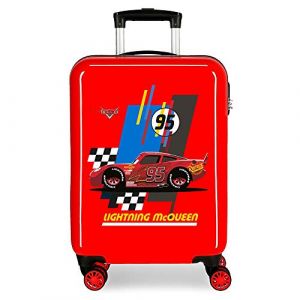 Jo ma Bags Etui cabine rigide Lightning McQueen Rouge 38x50x20x20cm