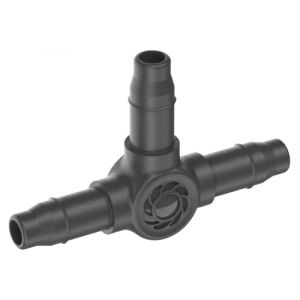 Image de Gardena Micro-drip system pièce en t 4,6 mm (3/16) 13211-20