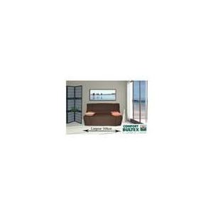 Image de Bultex Banquette BZ Tinsi rayures