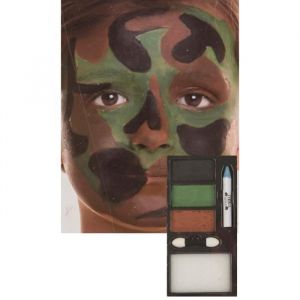 Set de Maquillage My Other Me Camouflage (24 x 20 cm)