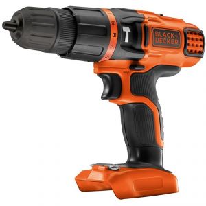 Image de Black & Decker BDCH188N - Perceuse à batterie sans fil à percussion 18V