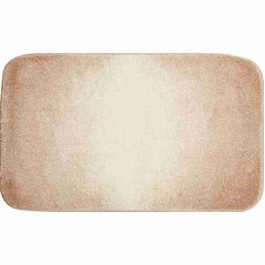 Grund Moon Tapis de Bain, Polyacrylique Supersoft, Beige, 70x120 cm