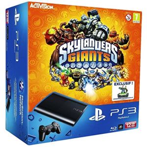 Sony PS3 Ultra Slim 12 Go + Skylanders Giants