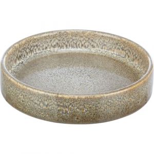 Trixie Gamelle en céramique, marron - capacité : 250 mL, 15 cm de diamètre