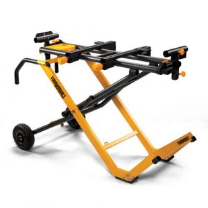 Support mobile de scie à onglet par gravité QUICKSET - TOUGHBUILT INDUSTRIES - TB-S600