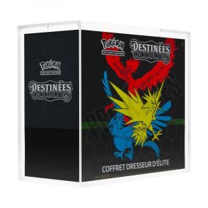 Protection acrylique - Coffret Dresseur d'Elite - Pokémon