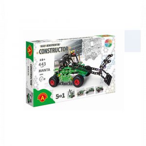 Jeux de construction 5 en 1 Constructor Alexander Toys Pro Manta