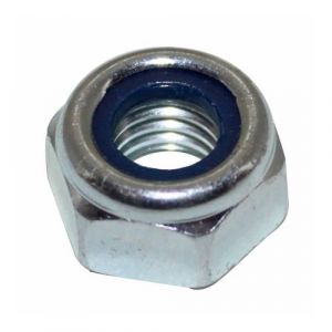 Algi Lot de 100 &eacute;crous 6 pans nylstopfrein