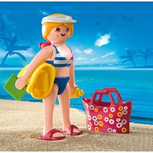 Image de Playmobil 4695 - Vacancière