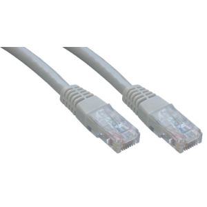 MCL Samar FCC6M-10M - Cordon de brassage RJ45 Cat6 U/UTP 10m