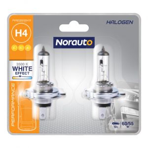 Norauto 2 Ampoules H4 Performance