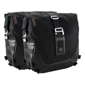 Sw-motech Sacoche latérales Legend Gear LC2 Black Edition Triumph Bon