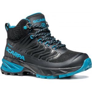 Scarpa Rush GTX Mid Shoes Kids, black/ottanio EU 31 Chaussures trekking & randonnée