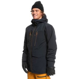 Image de Quiksilver Fairbanks - Veste de ski taille S, noir
