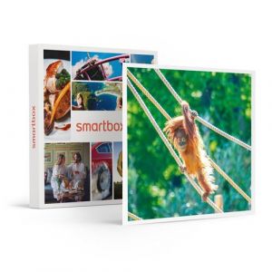 Smartbox Coffret Cadeau Journ&eacute;e d&eacute;couverte au Parc Zoologique d'Amn&eacute;ville pour 5 personnes-Multi-th&egrave;mes