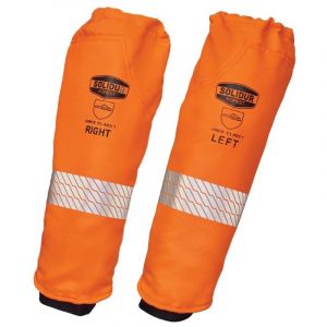 Solidur Paire de manchettes de protection pour le bucheronnage Infinity
