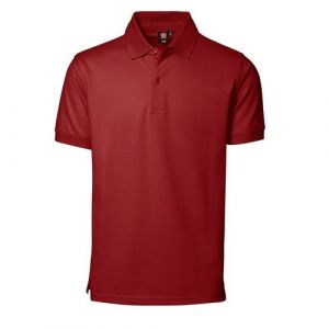 Id Polo à manches courtes (coupe régulière) - Homme (3XL) (Rouge) - UT 184