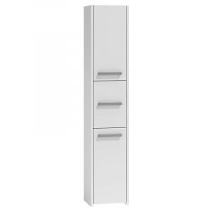 Poteau de salle de bain Sara S33, blanc