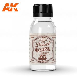 Décalques solution d'adaptateur de décalcomanie - AK Interactive Solution pour décals - AK-AK582