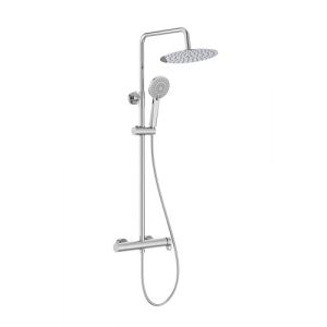 Roca A5A9A6EC00 Colonne monocommande, chrome