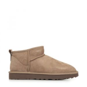 Botte UGG Classic Ultra Mini pour femme | UGG UE in Rocky Oak, Taille 36, Double Face
