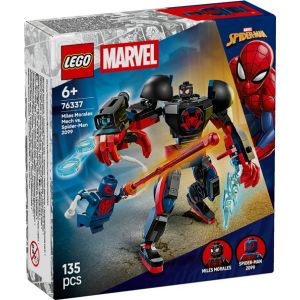 Lego ǀ Marvel 76337 Le Robot de Miles Morales contre Spider-Man 2099