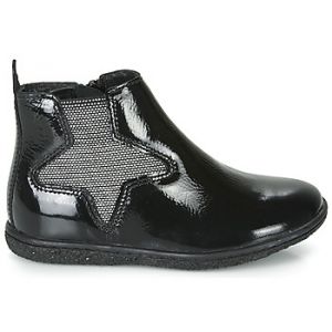 Kickers Boots enfant VERMILLON Noir - Taille 24