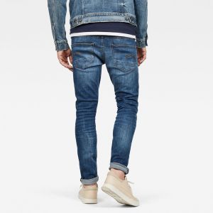G-Star Raw RAW Revend Skinny, Medium Indigo Aged 8968-6028, 38W / 38L Homme