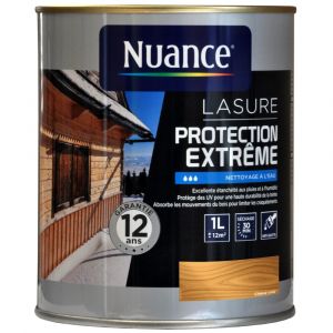 Nuance Lasure 12 ans Ch&ecirc;ne Clair 1L