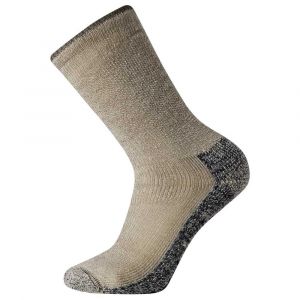 Smartwool Des Chaussettes Classic Mountaineer Maximum Cushion Crew EU 42-45 Taupe