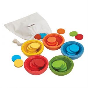 Plan Toys 5360 Counting Cups