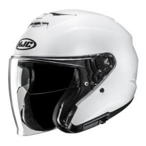 HJC Casques Jet i31 Pearl White