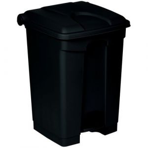 Probbax Collecteur de déchets à pédale en matériau recyclé,