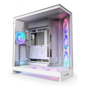 Nzxt H9 Flow RGB+ Blanc - 2025