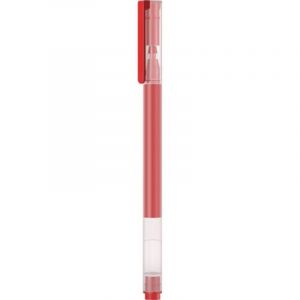 Xiaomi Bol&iacute;grafo de gel BHR8863GL, Rouge, 0,5 mm, 1600 m, 10 pi&egrave;ces