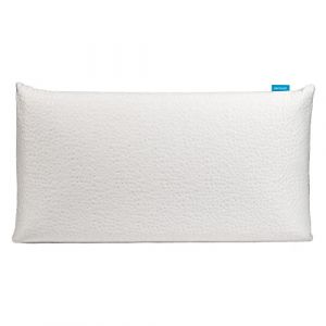 Cecotec Almohada Flow PureAdapt 135 cm visco&eacute;lastique densit&eacute; carbone lavable
