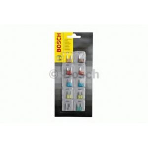 Bosch 10 Mini-fusibles 5-30 A