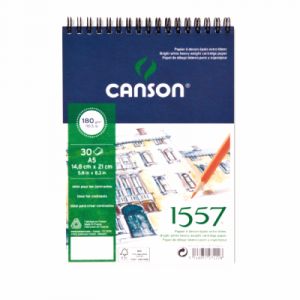 Canson Album 1557 A3 180g 30 feuilles
