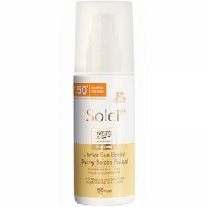 Boots Laboratories SoleiSP Junior Sun Spray - Spray solaire enfant SPF50+